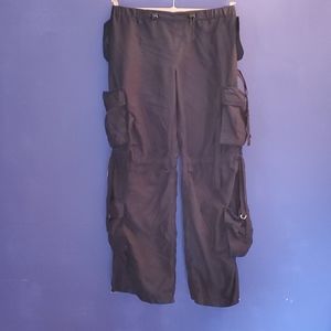 Vintage 90's Pants Covered in Pockets and Straps